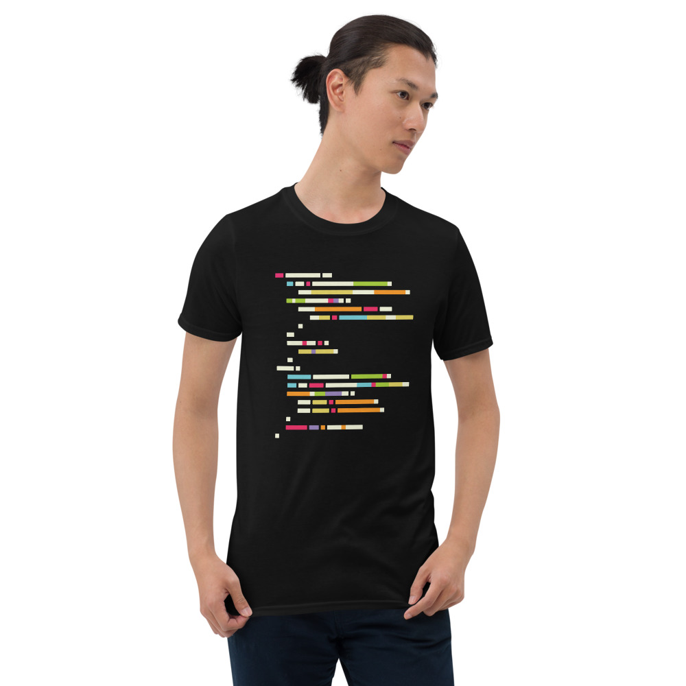 Code Block – Unisex T-Shirt for Developers | Buy Now at XONOT